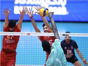 لیگ برتر والیبال؛ سیرجانیها در صدر ماندند