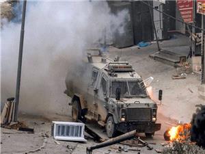 انفجار در مسیر گشتی اسرائیلی در باریکه غزه