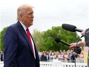 ترامپ تهدید کرد مجوز پخش شبکههای تلویزیونی بزرگ را لغو میکند