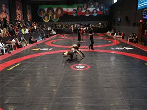 برگزاری مسابقات کشتی قهرمانی نیروی زمینی سپاه