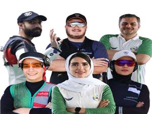 رده بندی تیراندازان در پایان سال 2025؛ جوهریخو چهارم و رستمیان ششم آسیا