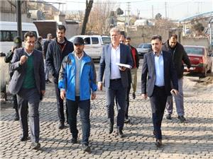 بررسي مسائل و ظرفيتهاي حريم 80 هکتاري منطقه