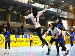 برگزاری هفته چهارم لیگ برتر هندبال بانوان از فردا
