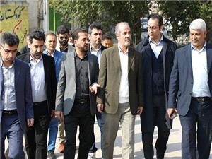 بازديد معاون وزير راه و شهرسازي از محلات ناکارآمد و منطقه منبع آب اهواز