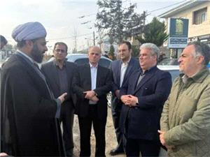 شریان ارتباطی غرب گیلان جان میگیرد؛ شروع رسمی پروژه شفت–احمدسرگوراب