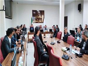 تصويب نقشه تفکيکي اراضي دهکده آرامش و طرح هادي شهر صفي آباد