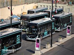 تعداد اتوبوسهای برقی تهران به 500 دستگاه میرسد