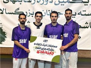 تداوم صدرنشيني لايف استار در ليگ تکواندو نقش جهان