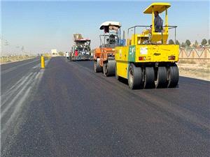 پيشرفت 25 درصدي بهسازي محور بوئينزهرا در استان قزوين