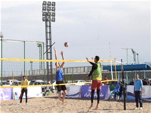 معرفي ميزبانهاي هفته چهارم و پنجم ليگ برتر واليبال ساحلي