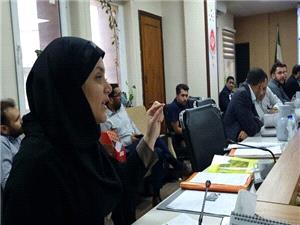 بررسي 8 طرح عمراني و زير ساختي درکارگروه امور زيربنايي خوزستان