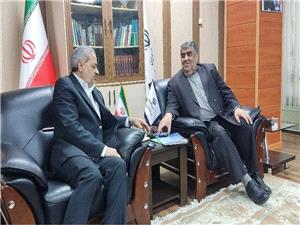 ديدار «فتح الله حسيني» با وزير آموزش و پرورش/کمک 25ميلياردي وزارت نفت براي کمک به آموزش و پرورش سرپل ذهاب