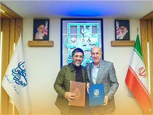 امضا تفاهم نامه همکاری میان فدراسیون کشتی و سازمان امور دانشجویان