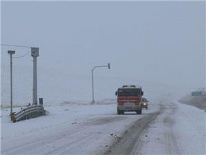 بارش برف و باران در اکثر نقاط کشور