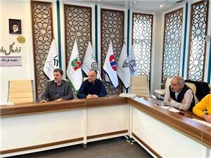 جلسه قرارگاه مسکن استان مرکزي برگزار شد