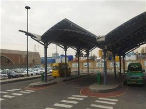 آغاز نصب سرپناه ايستگاههاي اتوبوس در مسير خط مترو وردآورد – شهرزيبا