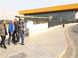 ارتقاي کيفيت خدمات در پرديس مسافربري شرق تهران