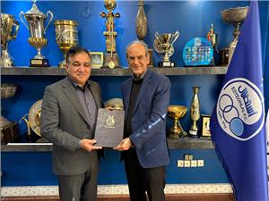 رئيس سازمان فوتبال باشگاه استقلال منصوب شد