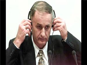 اعلام جرم دادستانی بوسنی علیه ژنرال پیشین صربهای بوسنی