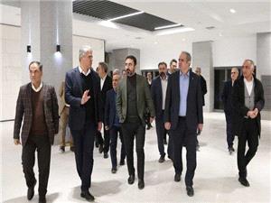 پروژه بهسازي ترانزيت ترمينال 4 فرودگاه بينالمللي مهرآباد آغاز شد