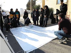برگزاري دوره آموزشي مديريت بحران ويژه مديران و مشاوران مرکز زنان و خانواده شهرداري تهران