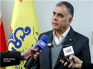 تزريق 877 ميليون مترمکعب گاز به شبکه سراسري