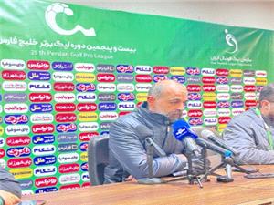 نویدکیا: نیمه دوم بازی با استقلال خوب نبودیم