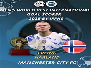 گلزنان ملی و باشگاهی بین المللی 2025؛ هالند گلزن برتر جهان شد