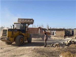 بيش از 135 هزار متر مربع از اراضي ملي در خوزستان رفع تصرف شد