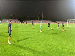 روحیه بالای شاگردان روانخواه در نخستین تمرین ریاض