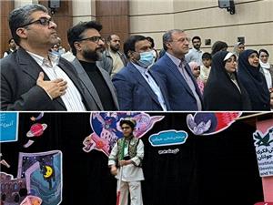 نشست احمد مرادي با مديرعامل سازمان بنادر و دريانوردي/حضور در اختتاميه جشنواره قصهگويي هرمزگان