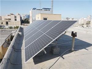 نصب و راهاندازي پنل خورشيدي در ساختمان ادارهکل راه و شهرسازي بوشهر