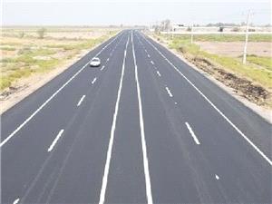 محور چهارخطه دهريز- نهاوند در استان لرستان زير بار ترافيک رفت