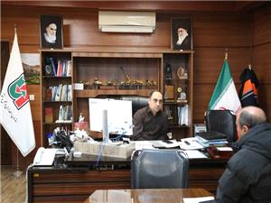 ديدار مردمي مديرکل راهداري قزوين به رسم دوشنبه هر هفته