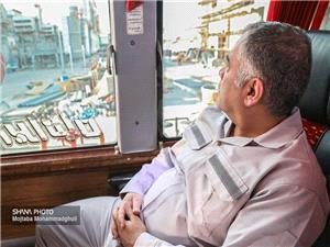 بازديد وزير نفت از تأسيسات پتروپالايش کنگان