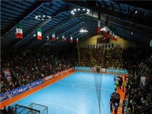 صدرنشيني مس سونگون و سقوط تيم جوادالائمه در ليگ برتر فوتسال