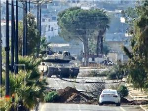 Israeli army vehicles enter Quneitra countryside village in southern Syria