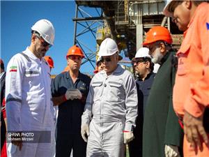 توسعه ناوگان حفاری در میدان مشترک پارس جنوبی