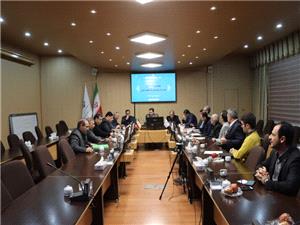 برگزاري جلسه شوراي هماهنگي راه و شهرسازي آذربايجان شرقي