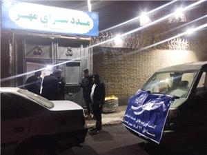 اجراي شبانهروزي طرح «پناه گرم» در منطقه 19 با گشتهاي سهشيفته و استقرار اتوبوس سيار