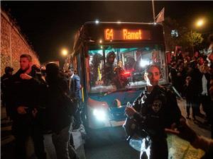 Netanyahu tries to calm tensions after Israeli bus runs over and kills ultra-Orthodox boy