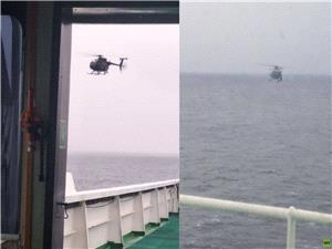 مصادر خاصه لـRT: قوات قد تکون أمریکیه تحاول تنفیذ إنزال على ناقله نفط روسیه (صور)