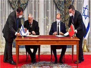 رژیم صهیونیستی و مغرب طرح امنیتی جدید امضا کردند