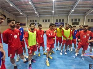 آغاز دور جديد تمرينهاي تيم ملي فوتسال با 20 بازيکن
