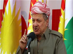 بارزانی درباره کشتار کُردها در حلب هشدار داد