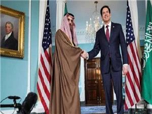 دیدار وزیران خارجه آمریکا و عربستان