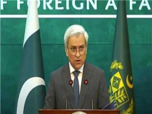 سخنگوی وزارت خارجه پاکستان: با هرگونه مداخله خارجی در امور ایران مخالفیم