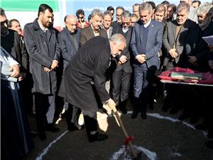 کلنگ پست برق انگوت به زمين زده شد