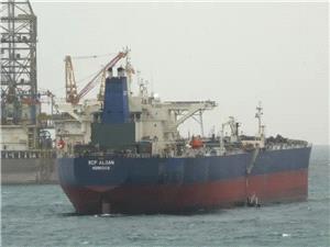 ناقله نفط أخرى تتعرض لهجوم قباله السواحل الترکیه فی البحر الأسود