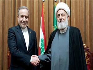 دیدار عراقچی با نایب رئیس مجلس اعلای شیعیان لبنان